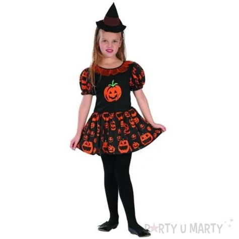 stroj dla dzieci czarujaca dynia rozm 130 140