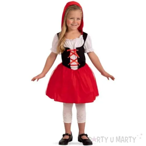 stroj dla dzieci czerwony kapturek carnival toys 110 116 cm