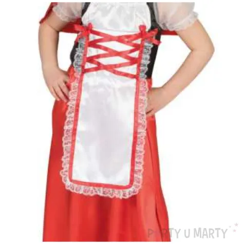 stroj dla dzieci czerwony kapturek funny fashion rozm 116