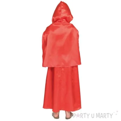 stroj dla dzieci czerwony kapturek funny fashion rozm 116