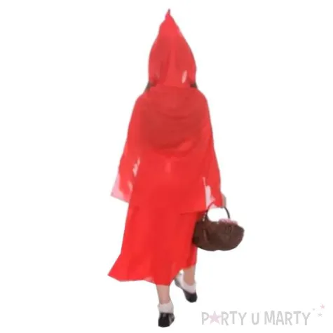 stroj dla dzieci czerwony kapturek widmann 122 134 cm