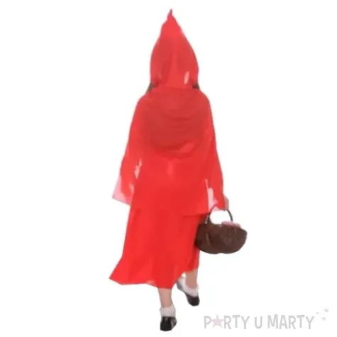 stroj dla dzieci czerwony kapturek widmann 146 152 cm