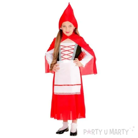 stroj dla dzieci czerwony kapturek widmann 98 104 cm