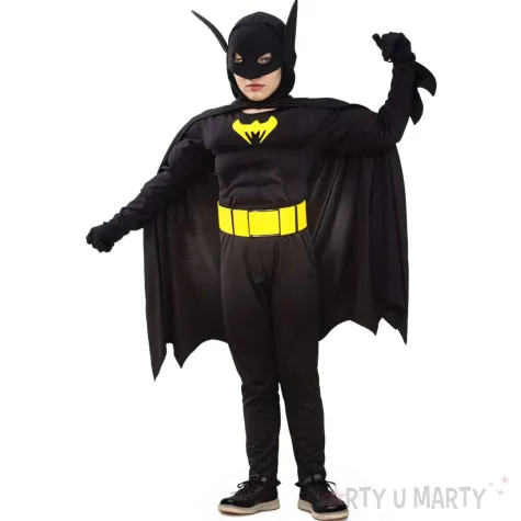 stroj dla dzieci czlowiek nietoperz godan rozm 110 120 cm