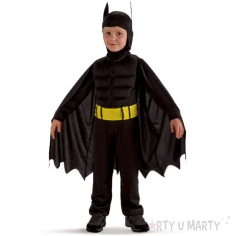 stroj dla dzieci czlowiek nietoperz umiesniony carnival toys 146 152 cm