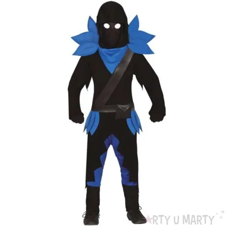 stroj dla dzieci dark warrior guirca roz 7 9 lat