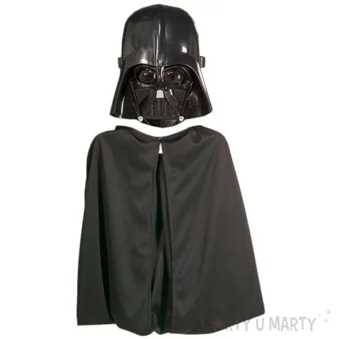 stroj dla dzieci darth vader z maska i peleryna rubies rozm uniw