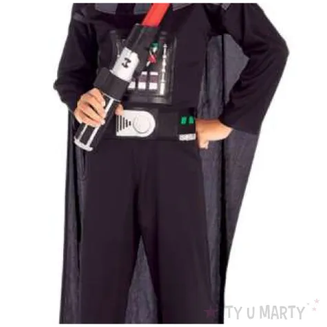 stroj dla dzieci darth vader z maska lux rubies rozm 128 134 cm