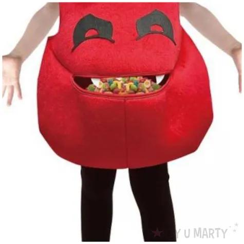 stroj dla dzieci diabel z kieszonka na cukierki godan rozm 92 104 cm