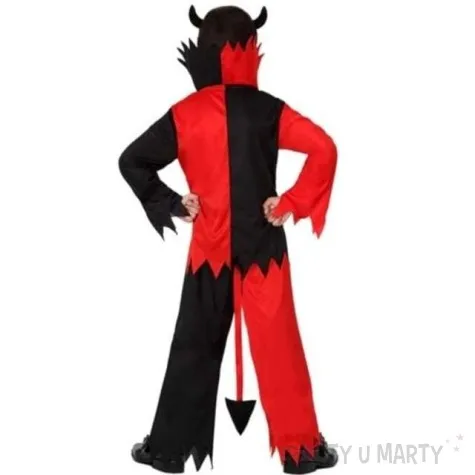 stroj dla dzieci diabel z ogonem partytino 110 116 cm