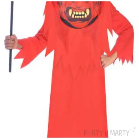 stroj dla dzieci diabel z wielka glowa amscan rozm 146 158 cm