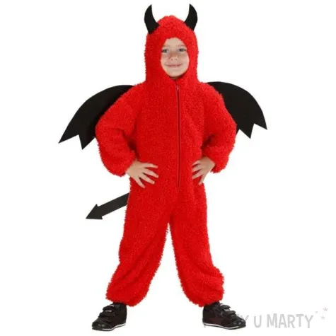 stroj dla dzieci diabelek puchaty widmann rozm 104 cm