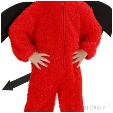 stroj dla dzieci diabelek puchaty widmann rozm 104 cm