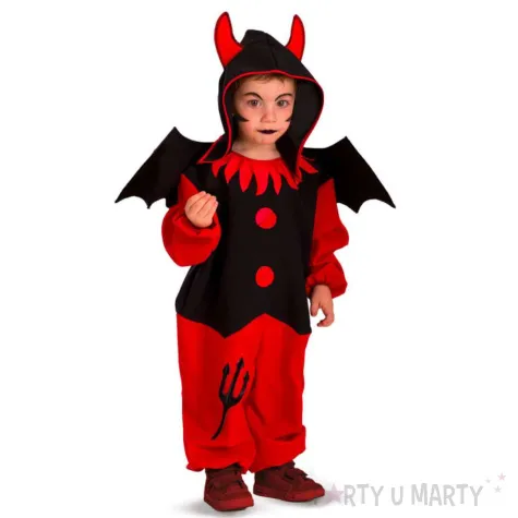 stroj dla dzieci diabelek rogaty carnival toys 92 104 cm