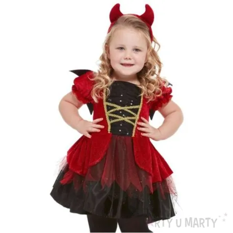 stroj dla dzieci diabelek smiffys rozm 3 4 lat