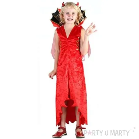 stroj dla dzieci diablica fray devil roz 120 130