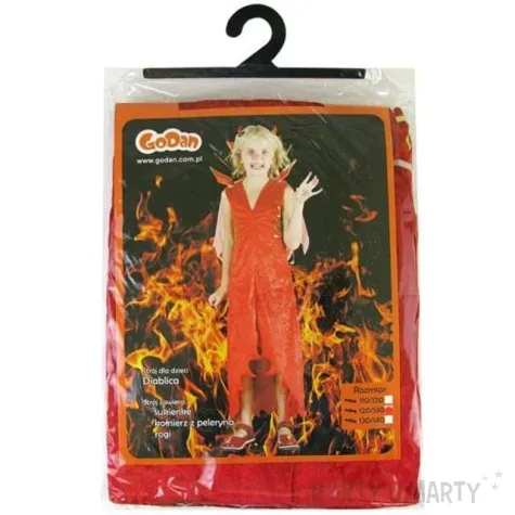 stroj dla dzieci diablica fray devil roz 120 130