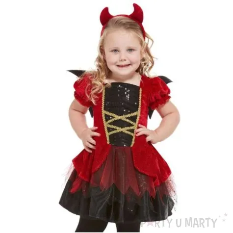 stroj dla dzieci diablica smiffys rozm 86 98 cm