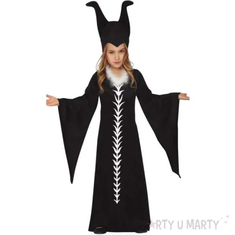 stroj dla dzieci diabolina czarny guirca rozm 98 104 cm