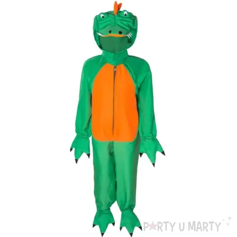 stroj dla dzieci dinozaur kraszek rozm 122 128 cm