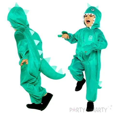 stroj dla dzieci dinozaur peppa amscan rozm 92 98