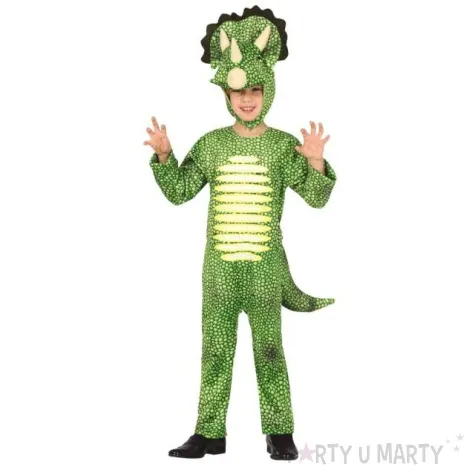 stroj dla dzieci dinozaur triceratops guirca 110 116 cm