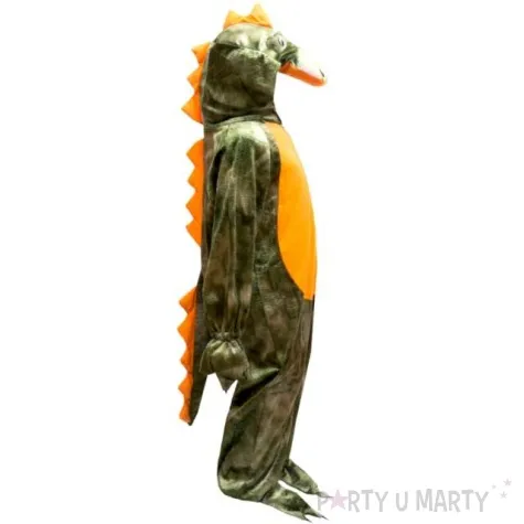 stroj dla dzieci dinozaur z luskami kraszek 110 120 cm