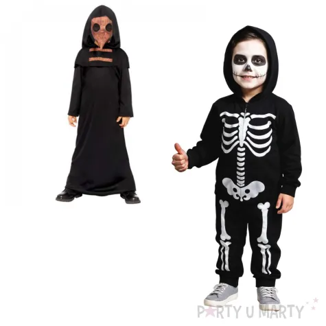 stroj dla dzieci doktor plagi amscan rozm 128 140 cm