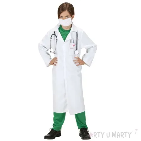 stroj dla dzieci doktor widmann 122 134 cm