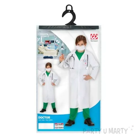 stroj dla dzieci doktor widmann 134 146 cm