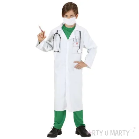 stroj dla dzieci doktor widmann 134 146 cm