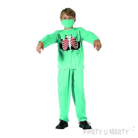 stroj dla dzieci doktor zombie rozm 130 140 cm