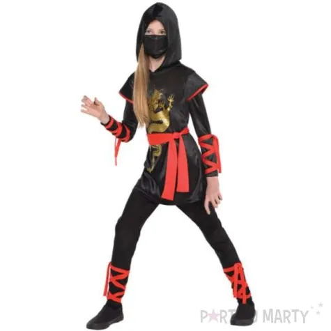 stroj dla dzieci dragon ninja amscan rozm 12 14 lat