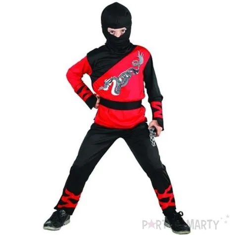 stroj dla dzieci dragon ninja roz 120 130