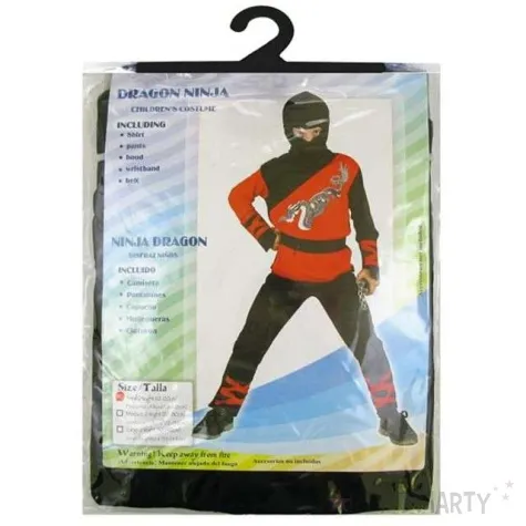 stroj dla dzieci dragon ninja roz 130 140