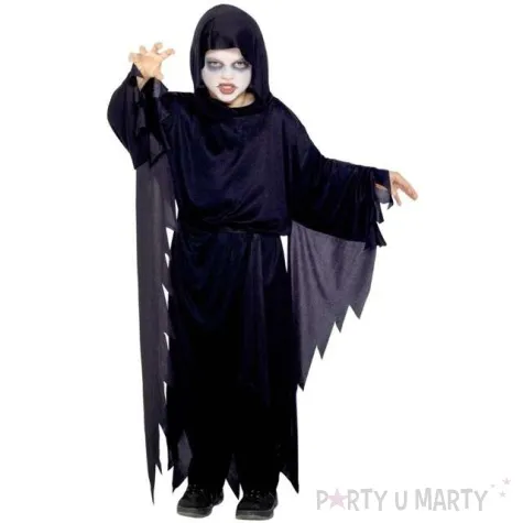 stroj dla dzieci duch black smiffys rozm 146 158 cm