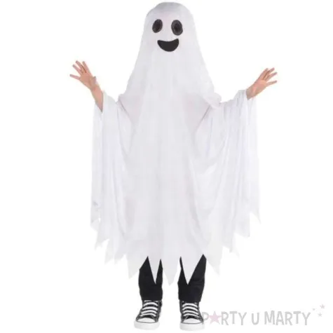 stroj dla dzieci duszek boo amscan rozm 6 10 lat