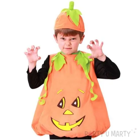 stroj dla dzieci dynia guirca rozm 7 9 lat