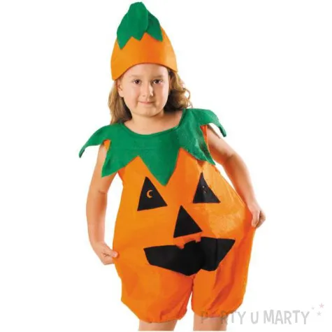 stroj dla dzieci dynia kraszek rozm na wiek 4 8 lat