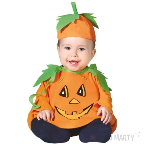 stroj dla dzieci dynia pomaranczowy guirca rozm 12 18 m cy