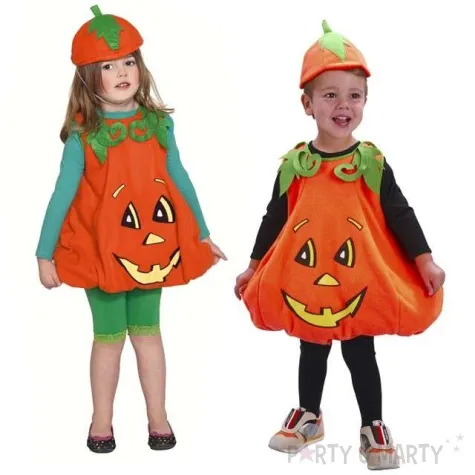 stroj dla dzieci dynia smiley pumpkin godan rozm 92 104 cm