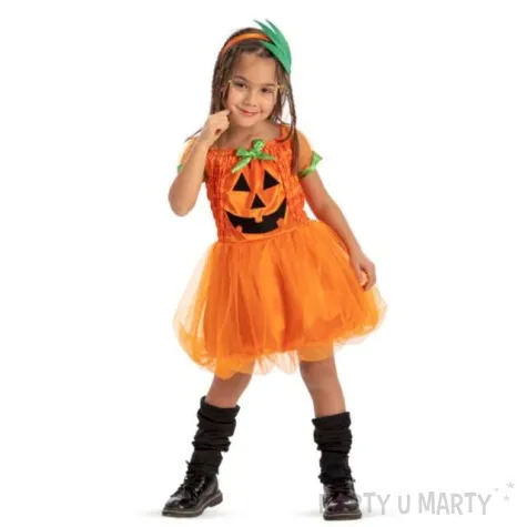 stroj dla dzieci dynia sukienka carnival toys 134 140 cm