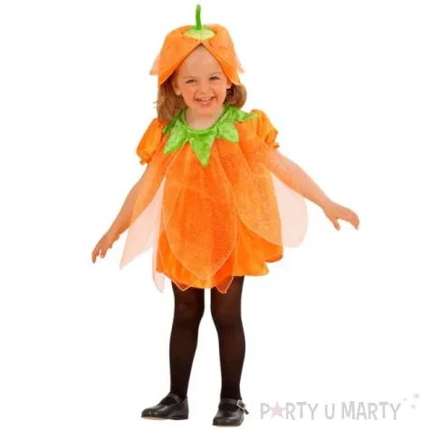 stroj dla dzieci dynia tiulowa widmann rozm 104 cm