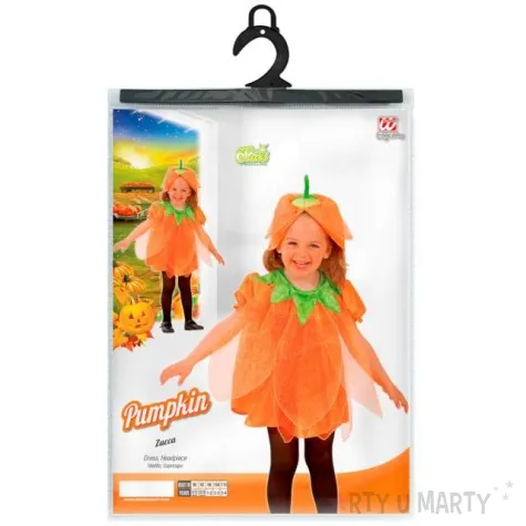 stroj dla dzieci dynia tiulowa widmann rozm 104 cm