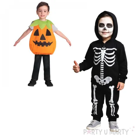 stroj dla dzieci dynia usmiechnieta amscan rozm 98 104 cm