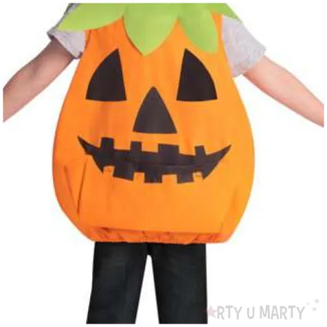 stroj dla dzieci dynia usmiechnieta amscan rozm 98 104 cm