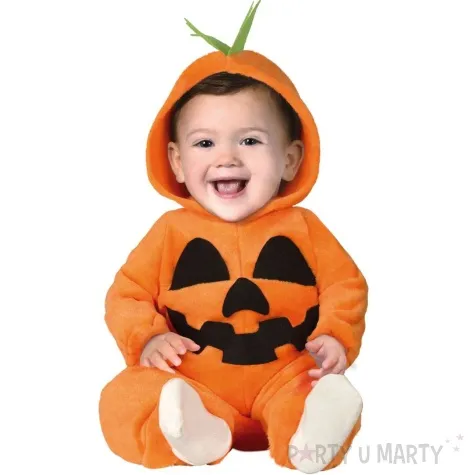 stroj dla dzieci dynia wesola guirca rozm 92 98 cm