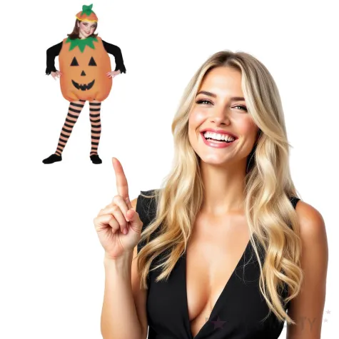 stroj dla dzieci dynia z czapka smiffys rozm uniw