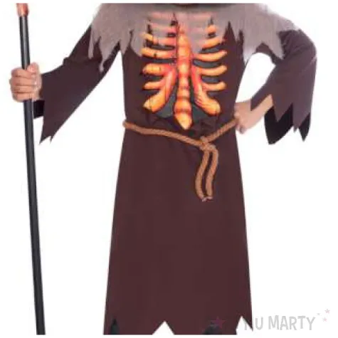 stroj dla dzieci dynia z wielka glowa amscan 104 116 cm