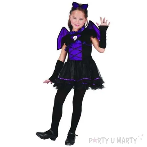 stroj dla dzieci dziewczyna nietoperz rozm 110 120